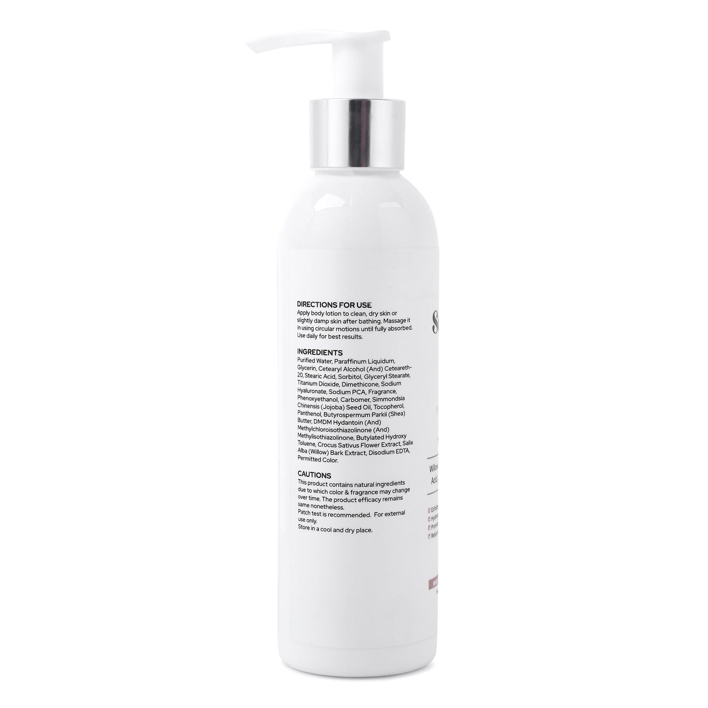 The Feel Body Lotion 바디 로션 - The K-Beauty Magic