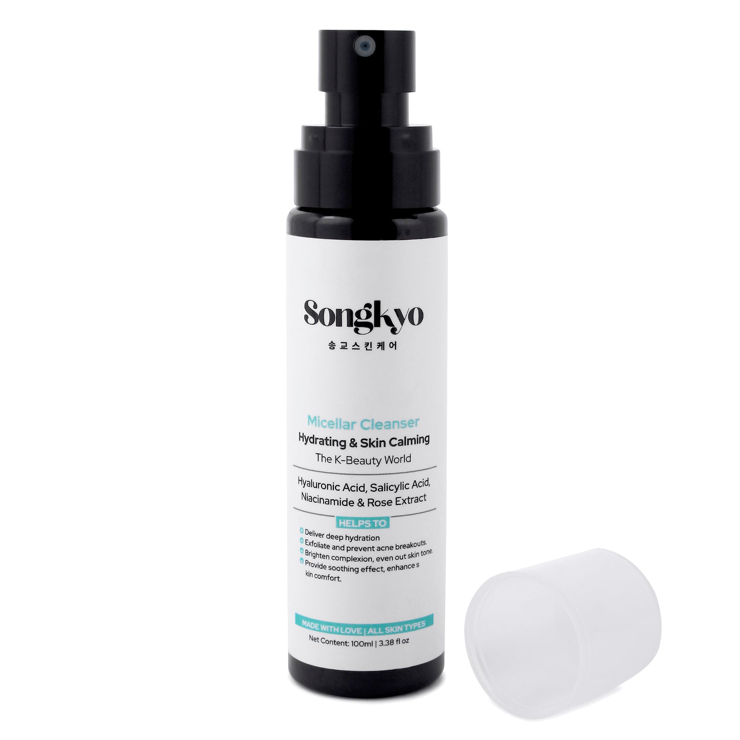 Hydrating and Skin Calm Miceller Water - The K-Beauty World