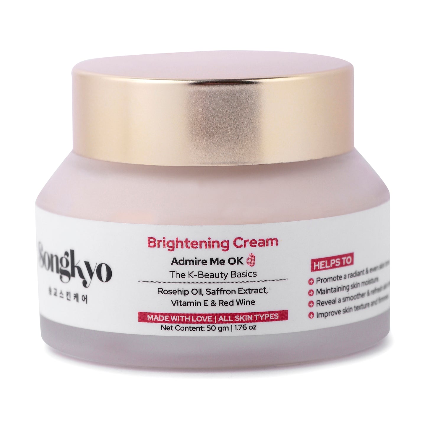 Brightening Cream - The K-Beauty Basics - Admire me OK ❤️