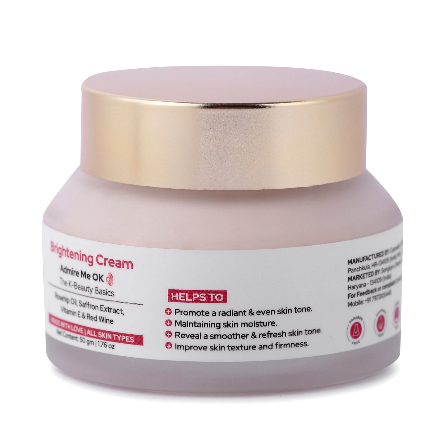 Brightening Cream - The K-Beauty Basics - Admire me OK ❤️