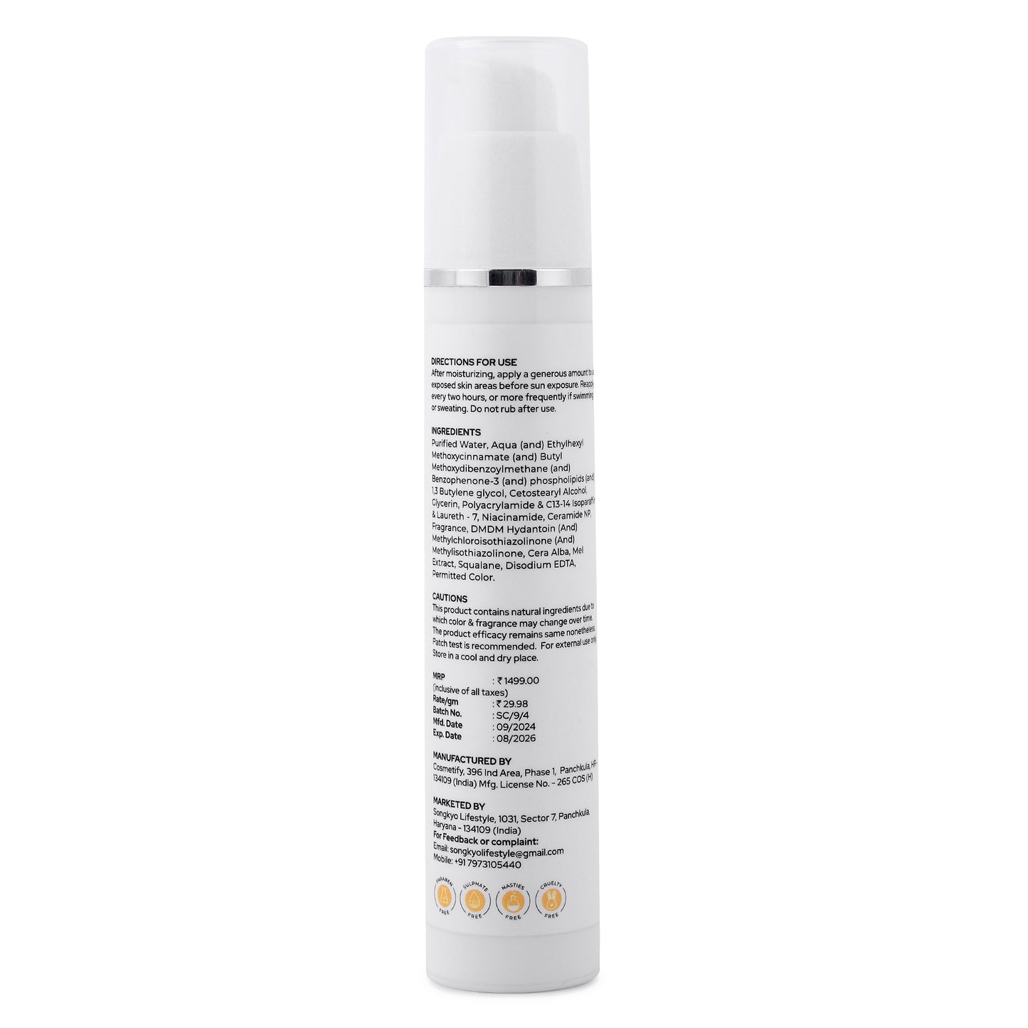 The K-Beauty Sunscreen - Sorry Sun 🌞