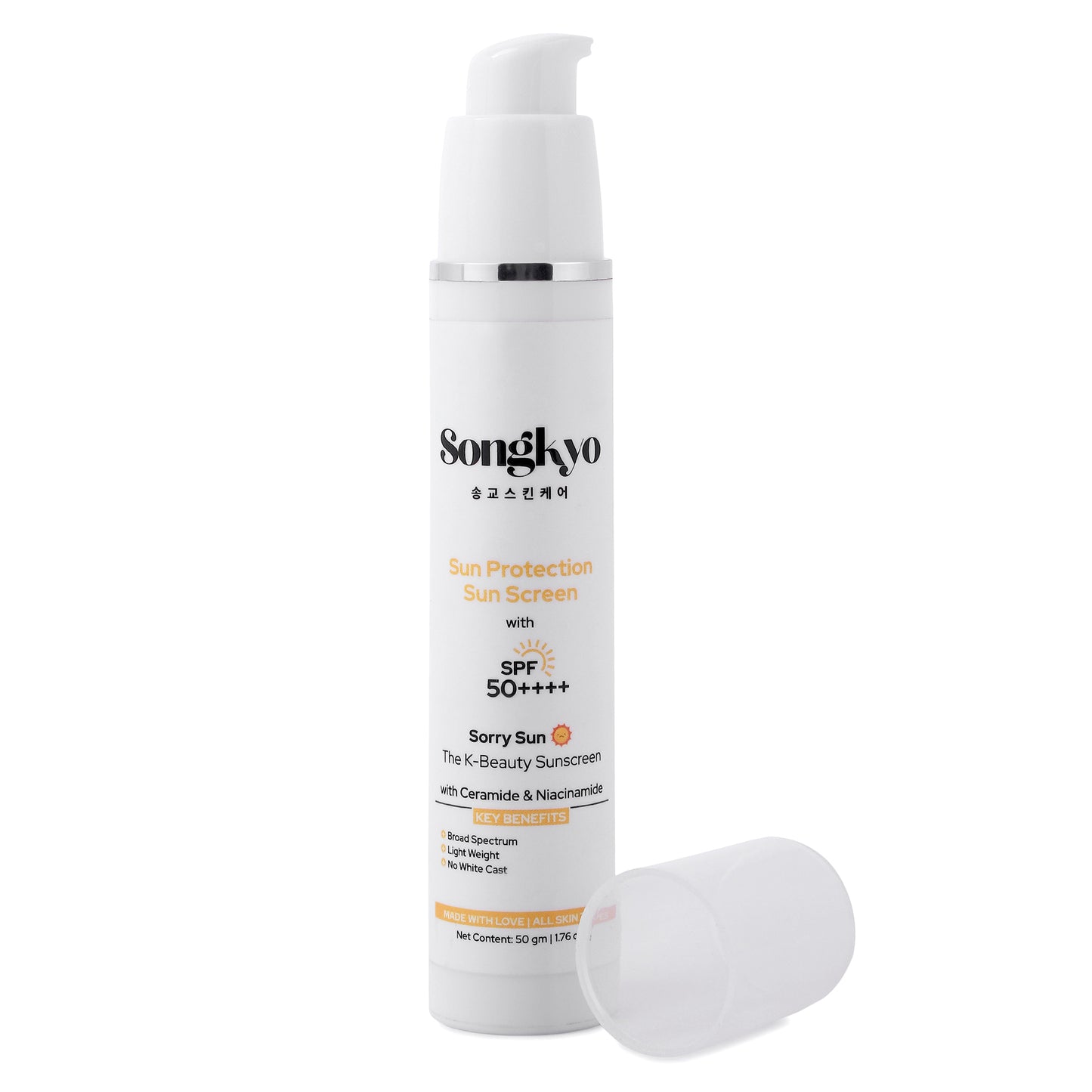 The K-Beauty Sunscreen - Sorry Sun 🌞