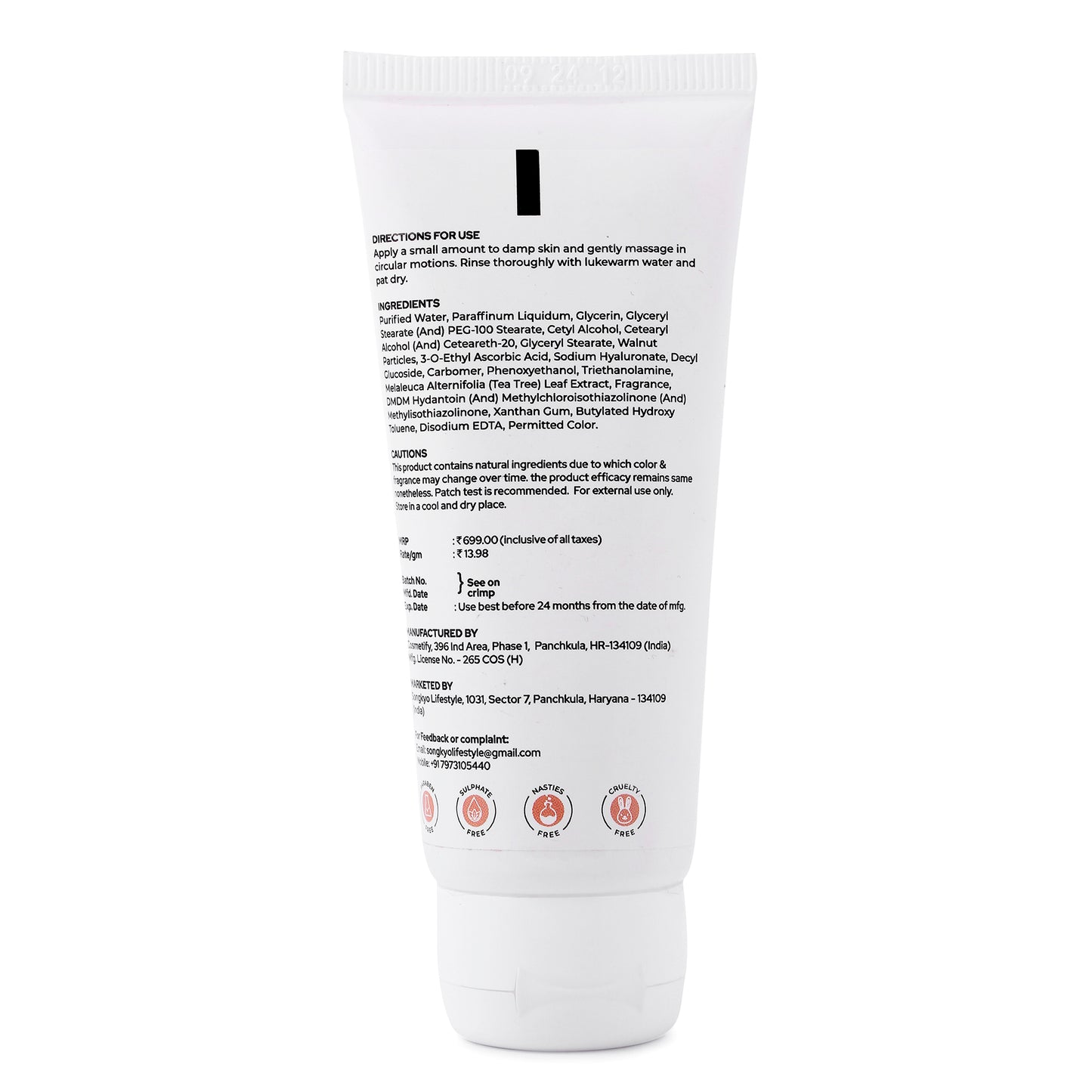 No Nonsense Face Scrub - The K-Beauty Basics ✋