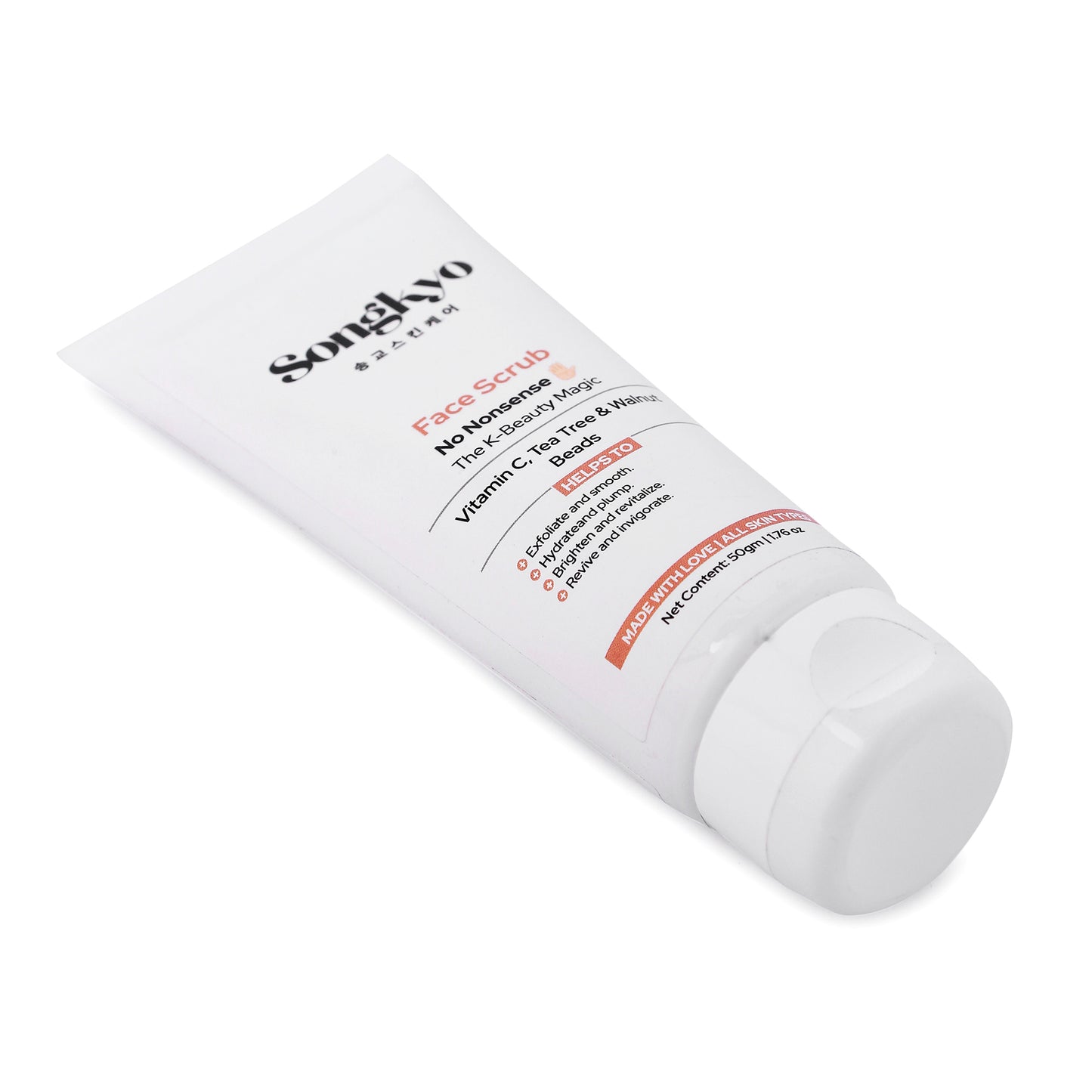 No Nonsense Face Scrub - The K-Beauty Basics ✋