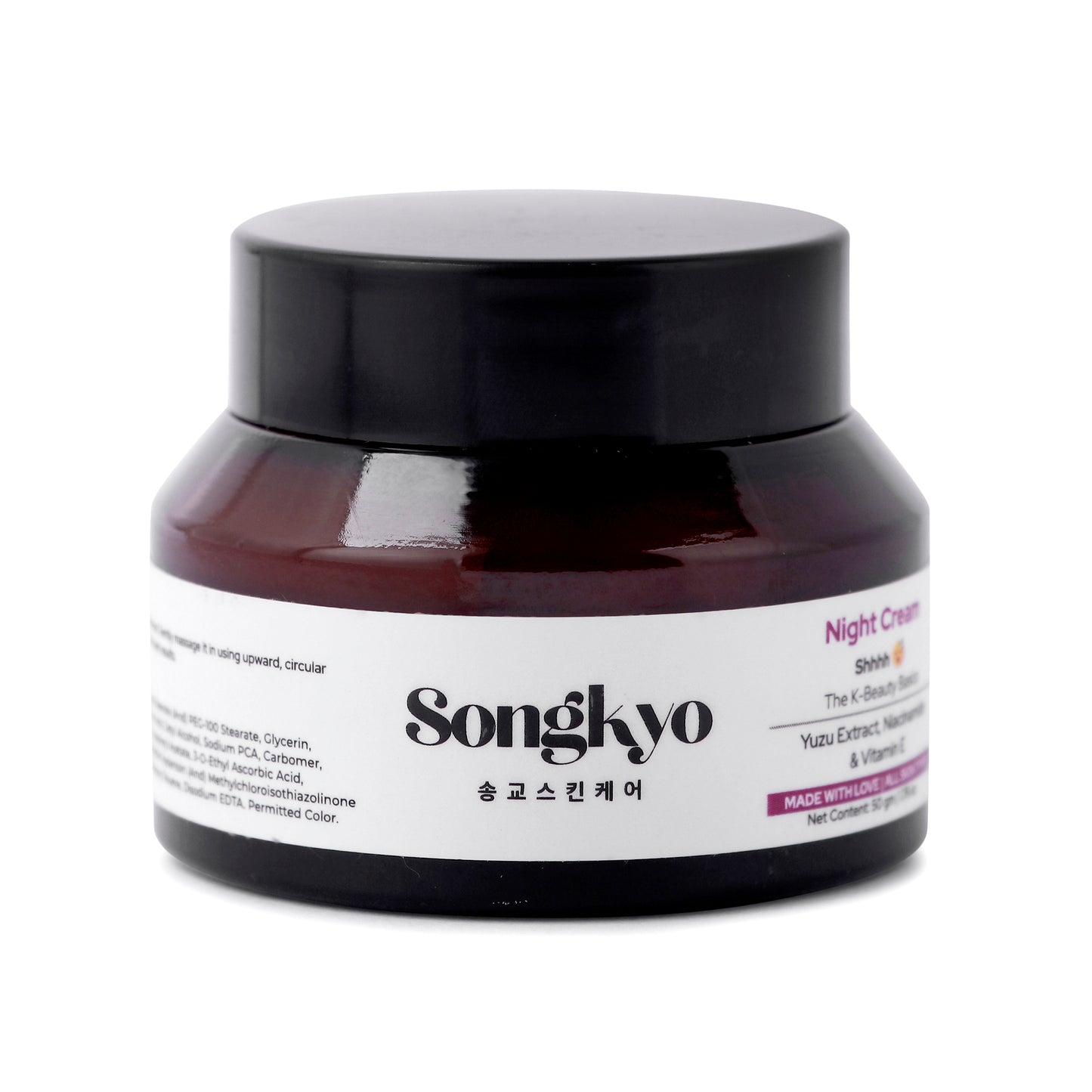 Shhhh 🤫 Night Cream - The K-Beauty Basics