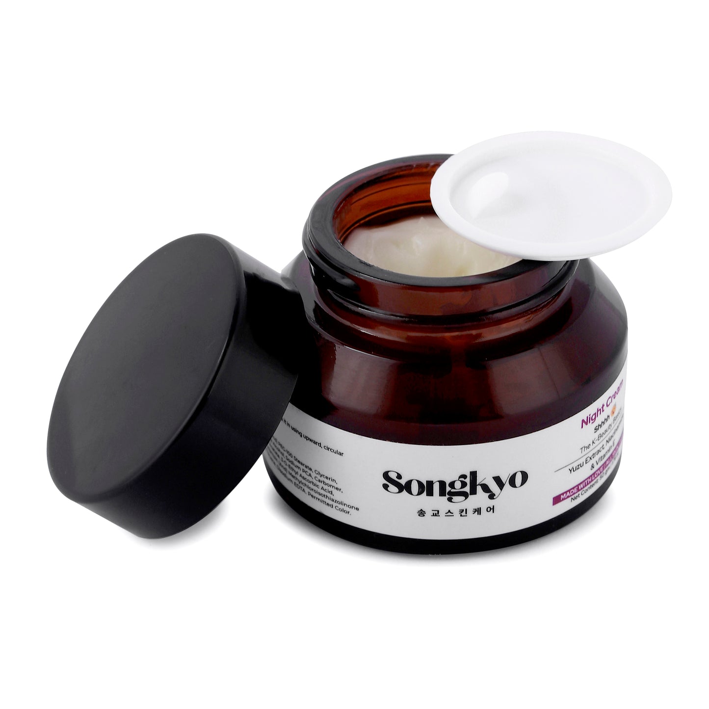 Shhhh 🤫 Night Cream - The K-Beauty Basics