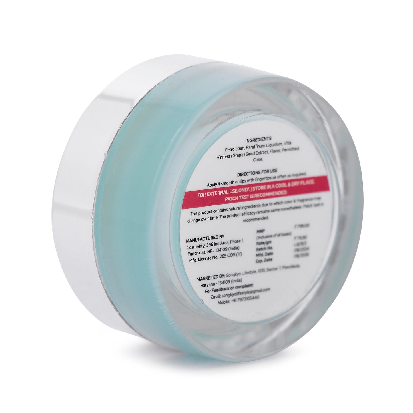 The K-Beauty Lip Balm - That feeling ๐