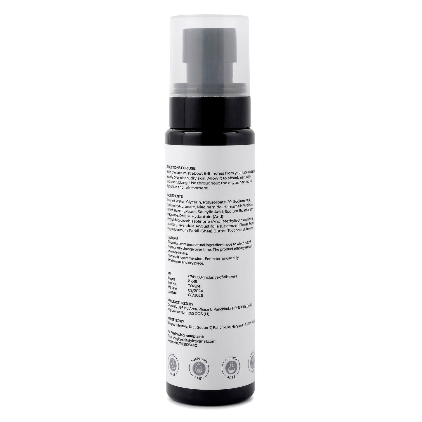Hydroblast Face Mist - The K-Beauty Magic