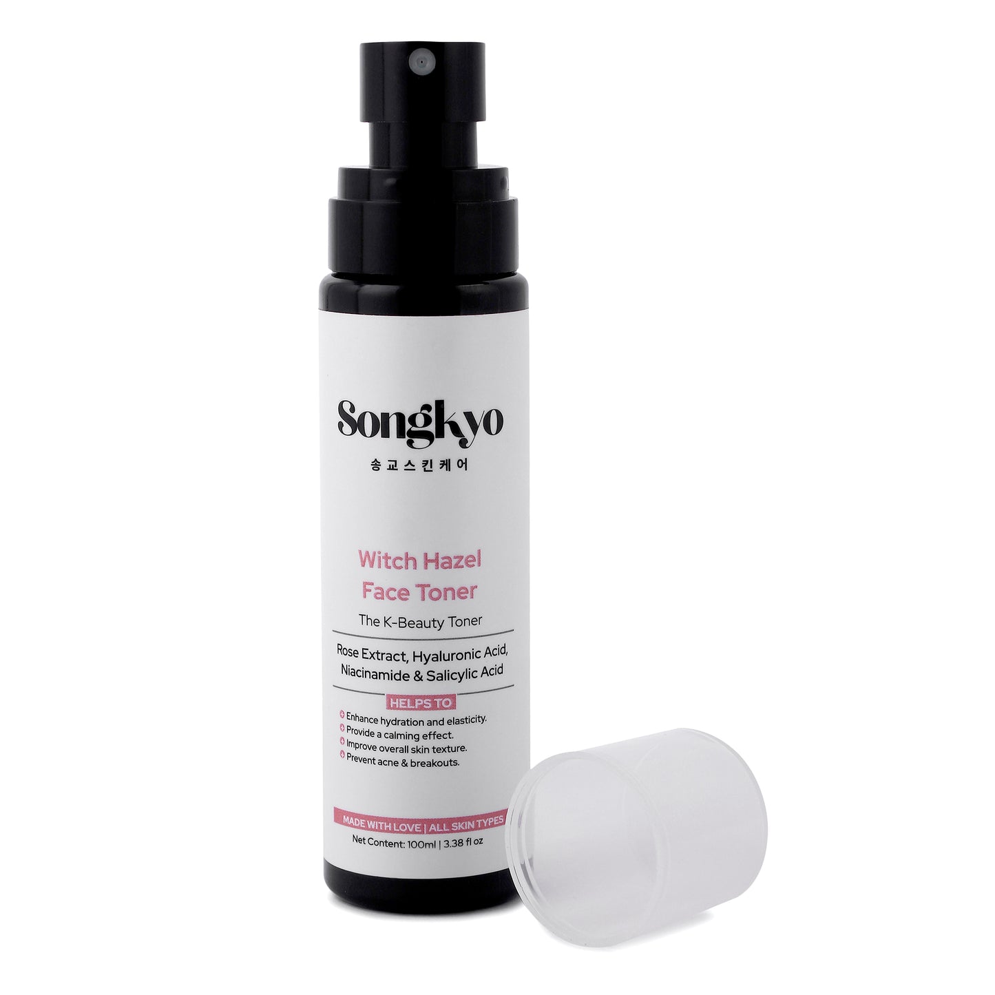 That K-Beauty Toner - The Witch Hazel