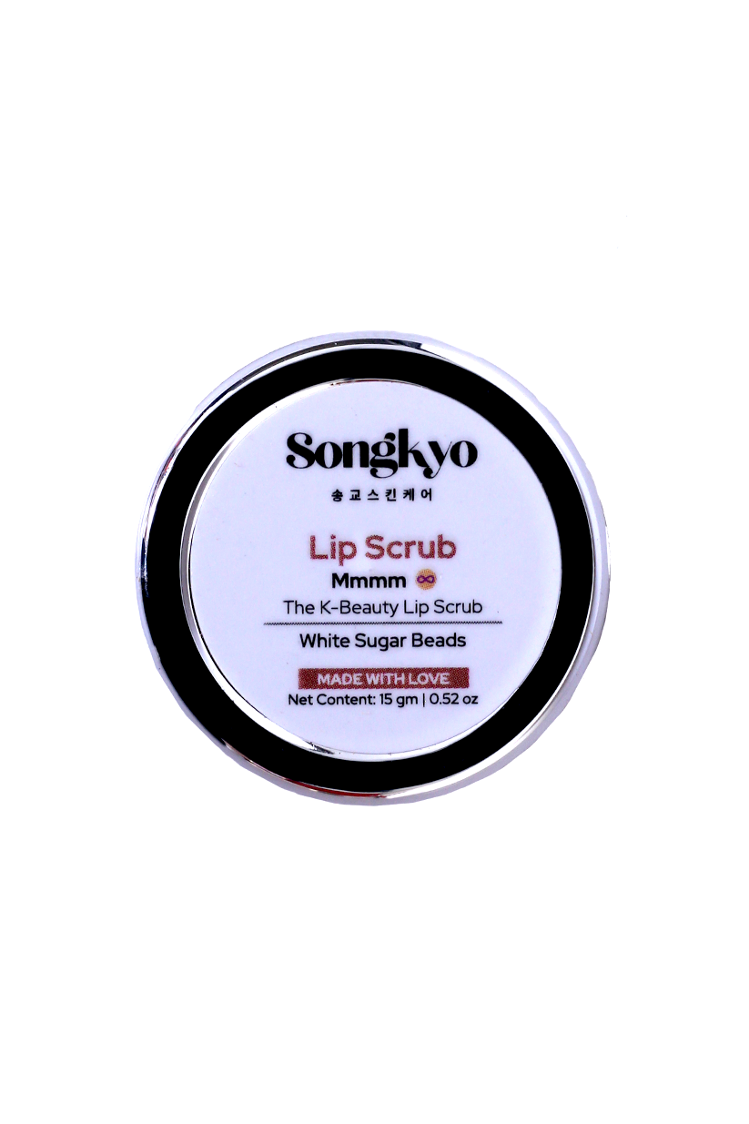 That K-Beauty Lip Scrub - mmmm 👀