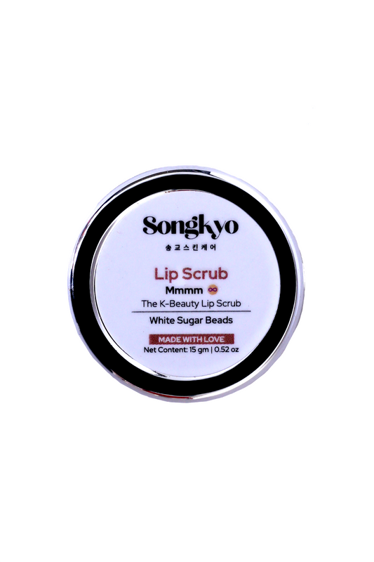 That K-Beauty Lip Scrub - mmmm 👀