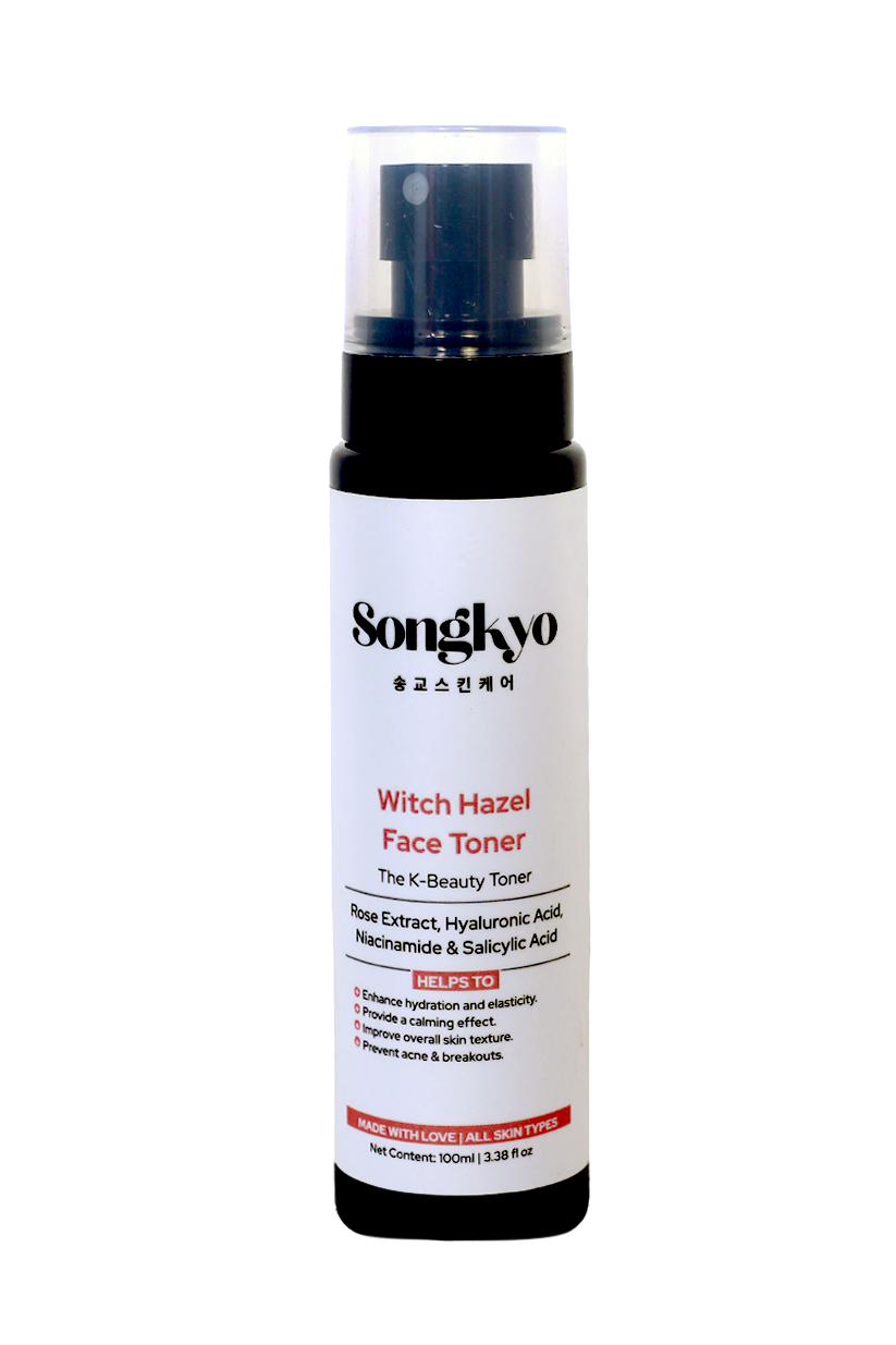 That K-Beauty Toner - The Witch Hazel